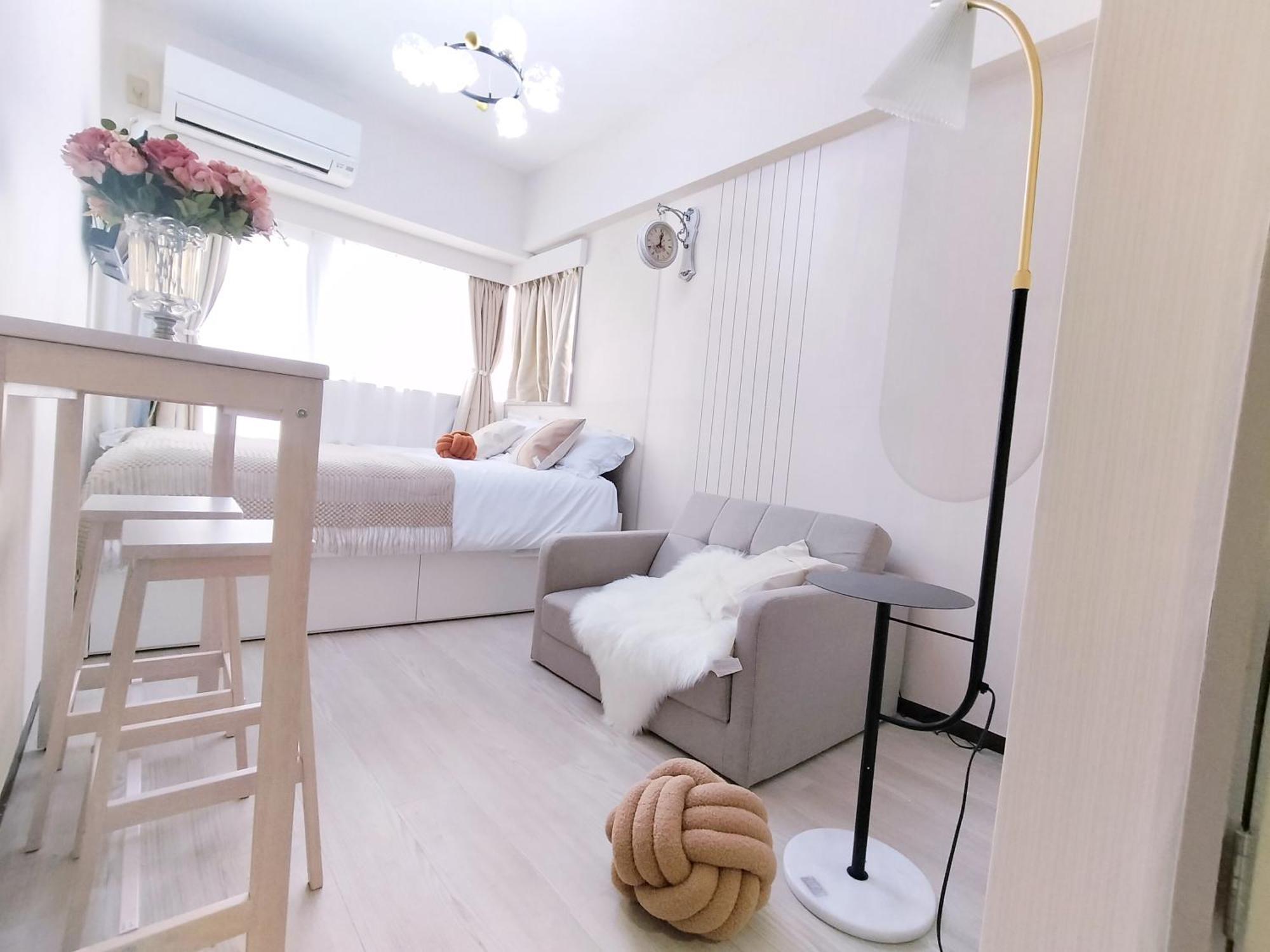 Z87新宿最中心 東新宿站5分-Shinjuku Center 5 Mins To Station, Max 3P 新宿 涉谷 表参道 池袋 上野 代代木 银座 原宿 Токио Экстерьер фото